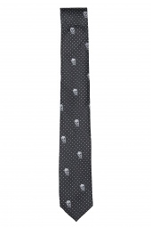 Cravate Crane Noir