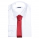 Cravate Uni H Rouge