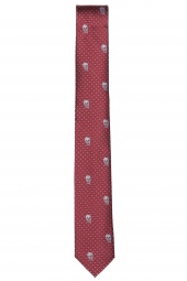 Cravate Crane Bordeau