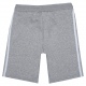 Fleece Shorts Dv2891 Gris/blanc