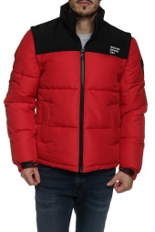 Puffer Hype Red/black