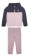 Toss Slacker Set Grey/pink