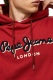 Lamont Hoodie Pm582243 286 Burnt Red