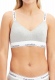 Qf7059e Lght Lined Bralet P7a Grey Heather