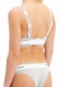 Qf7059e Lght Lined Bralet P7a Grey Heather