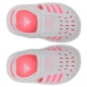 Water Sandal I H06321 White/pink