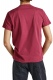 Tee shirt Wolf Pm508953 278 Crushed Berry Red