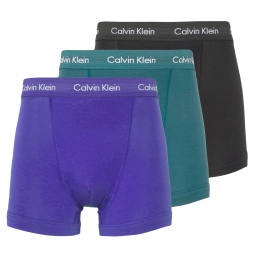 Calecon Boxer Pack *3 Jg0 Blue/vert/noir