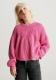 Pull fille Ig0ig02326 Bleached Sweat To5 Pink Amour