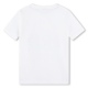 Tee shirt garcon J50775 10p Blanc