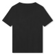Tee shirt garcon J50775 09b Black