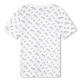 Tee shirt garcon J50731 10p Blanc