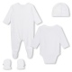 Pyjama bebe J50830 10p Blanc