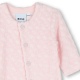Pyjama bebe fille J50822 44l Baby Pink