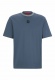 Tee shirt Deternal 50510035 462 Open Blue