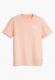 Tee shirt 22491 1491 Peach