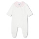 Pyjama bebe fille J98443 117 Off White