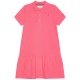 Kg0kg07777 Ess Polo Dress Tik Glamour Pink