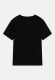 Tee shirt garcon T60212 09b Black