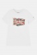 Tee shirt garcon Flag Logo Jr S/s N Pb5034 800 White