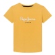 Tee shirt garcon New Art N Pb503493 097 Ochre Yellow