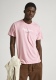Tee shirt Eggo N Pm508208 323 Ash Rose Pink