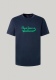 Tee shirt Claude Pm509390 594 Dulwich Blue