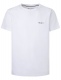 Tee shirt Solid Tshirt Pmu20009 800 White