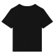 Tee shirt garcon T60213 09b Black