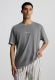 Tee-shirt pyjama 000nm2478 S/s Crew Neck Pa7 Charcoal Grey