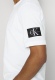 Tee shirt J30j323484 Badge Regular  Yaf Bright White