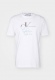 Tee shirt J30j325352 Monogram Echo Yaf Bright White