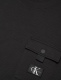 Tee shirt J30j325214 Texture Pocket Beh Ck Black