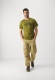 Tee shirt M S/s Easy Tee Nf0a87n5pib1 Forest Olive