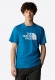 Tee shirt M S/s Easy Tee Nf0a87n5rbi1 Adriatic Blu