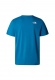Tee shirt M S/s Easy Tee Nf0a87n5rbi1 Adriatic Blu