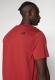 Tee shirt M S/s Simple Dome Te Nf0a87ngp0j1 Iron Red
