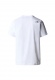 Tee shirt M S/s Mountain Line Nf0a87ntfn41 White