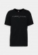 Tee shirt Dm0dm17993 Tjm Reg Linear Bds Black