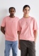 Tee shirt Dm0dm17993 Tjm Reg Linear Tic Tickled Pink