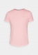 Tee shirt Dm0dm09586 Tjm Xslim Jasp Tic Tickled Pink