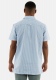 Chemise sportswear Dm0dm18970 Tjm Reg Stripe C3s White/moderate Blue