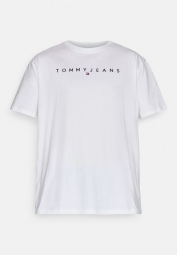 Tee shirt Dm0dm17993 Tjm Reg Linear Ybr Blanc