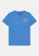 Tee shirt garcon Kb0kb08807 Th Logo Tee C30 Blue Spell