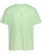 Tee shirt Dm0dm17993 Tjm Reg Linear Lxy Opal Green
