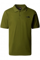 M Polo Piquet Nf00cg71pib1 Forest Olive